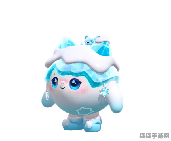 手游资讯，蛋仔派对全新典藏外观小浮冰霜霜免费赠送，浮冰下的惊喜等你探索