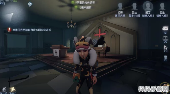 第五人格博士角色深度解析，操作难度与玩法攻略