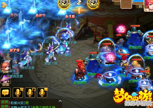 梦幻西游手游精锐组实战战术深度剖析，策略与技巧的巅峰对决