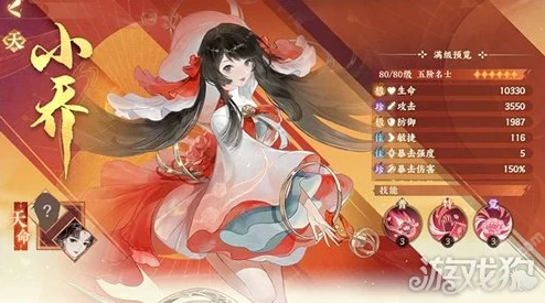 忘川风华录小乔角色强度分析与阵容搭配深度指南