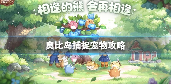 奥比岛手游宠物谜捕捉全攻略，掌握技巧，轻松捕获心仪萌宠