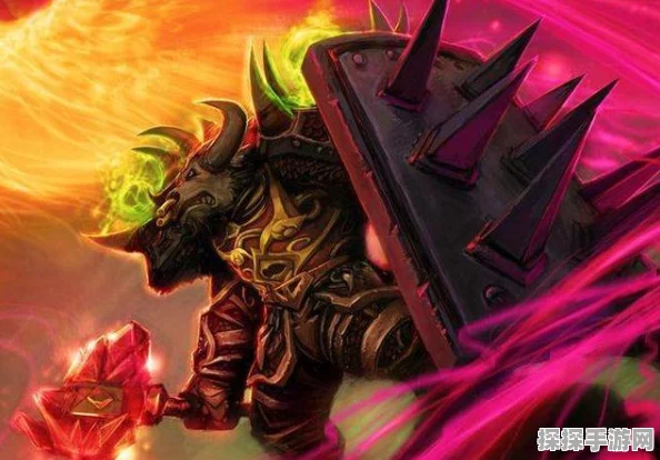 魔兽世界怀旧服战士输出手法深度解析，助你战场称雄