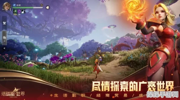 塔瑞斯世界PC端登陆计划曝光，手游与端游无缝衔接新时代