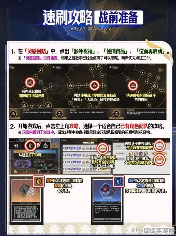 崩坏星穹铁道秘技点快速回复全攻略