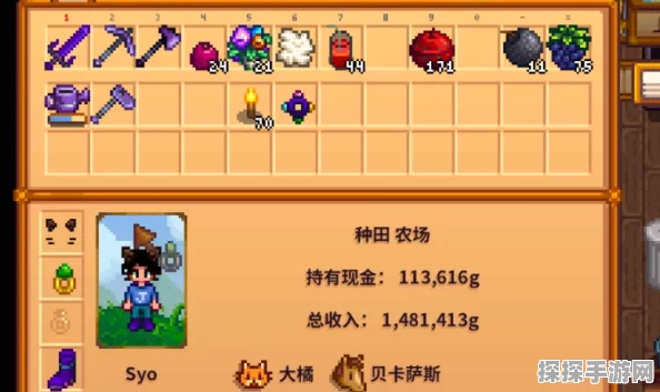 手游资讯，星露谷物语中胶卷的获取攻略