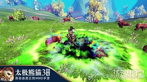 太极熊猫3，猎龙七夕专属活动盛大开启，阵营转换功能震撼来袭