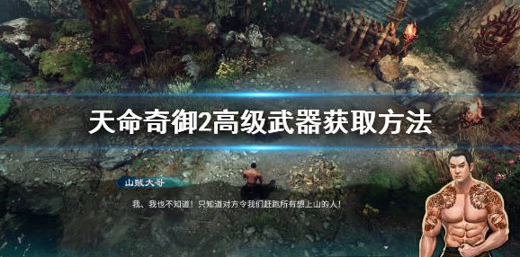 天命奇御2紫武获取全攻略，解锁高级武器的秘密