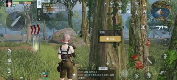 手游资讯，黎明觉醒藏宝图望海为湖宝箱坐标揭秘