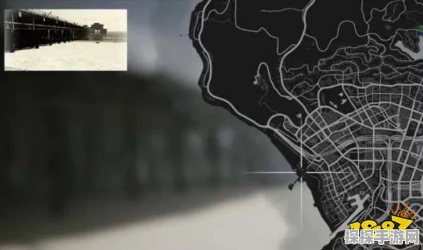 GTA5手游探索指南，揭秘绝品天堂的隐藏地标与刷怪秘境