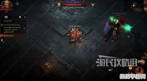暗黑破坏神不朽，揭秘马塔诺斯的藏身之处与最新手游资讯
