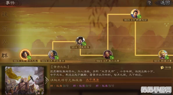三国志·战略版太平道法获取全攻略