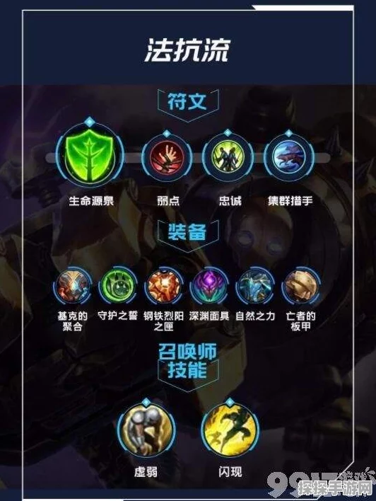 LOL手游装备山丘深度解析与实战应用资讯
