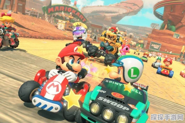手游资讯，Switch 2预告片意外曝光，马里奥赛车新作震撼来袭！