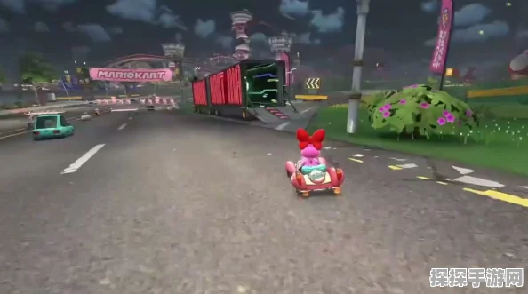 手游资讯，Switch 2预告片意外曝光，马里奥赛车新作震撼来袭！