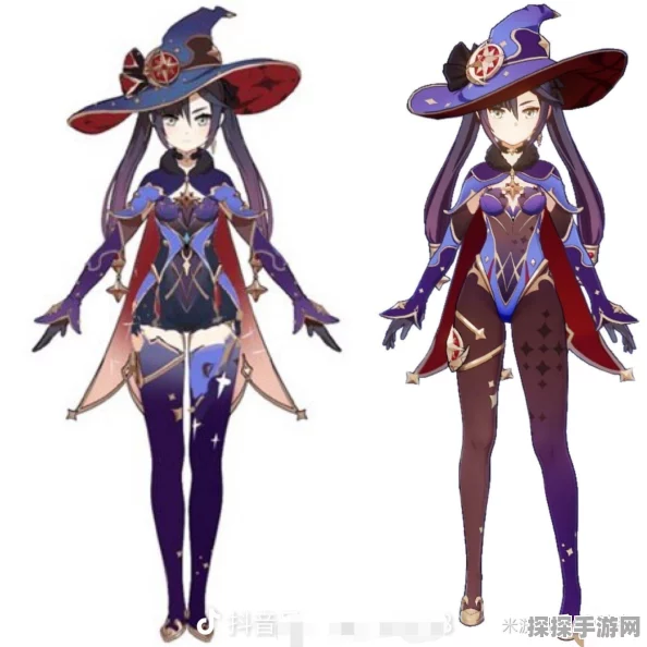 原神女性角色艺术再创作引热议，探索游戏文化的多元表达