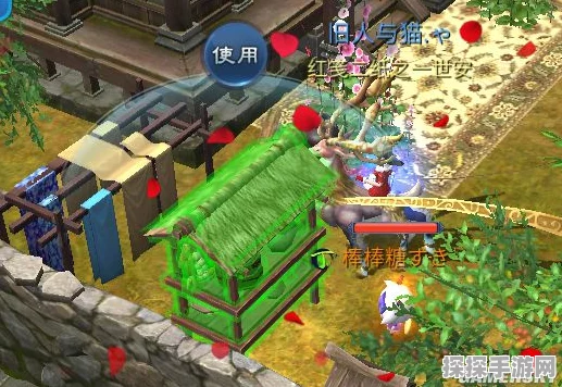 倩女幽魂手游全新房客系统震撼登场，偷菜功能开启玩家互动新篇章