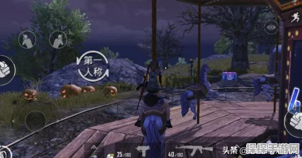 和平精英暮色镇，神秘面纱下的奇幻冒险全面揭秘