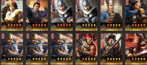 三国志战略版4星战法排名揭晓，策略对决再升级！