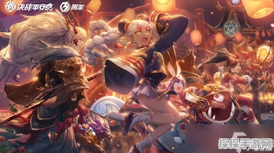 手游资讯，决战平安京——揭秘最强祝类式神，引领战场新风潮