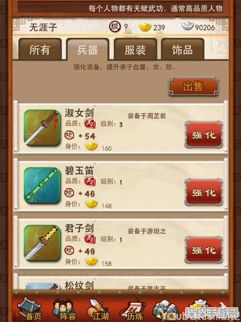 手游资讯，大掌门装备获取与高效管理策略深度解析