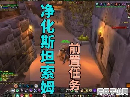 魔兽世界怀旧服WLK防骑单刷净化斯坦索姆深度攻略