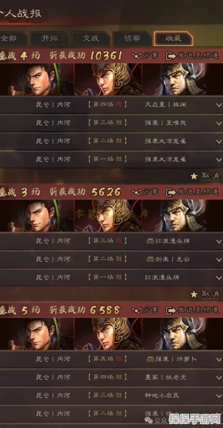 三国志战略版新战术揭秘，甘宁虎臣秒人弓引领潼关之战阵容潮流