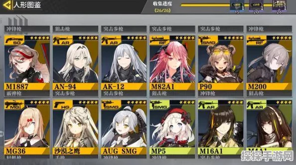 少女前线排名大揭秘，热门选择与实力评测深度解析