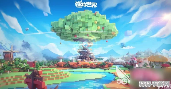 超级迷你世界手游震撼上线，带你闯荡圆球世界的奇幻之旅
