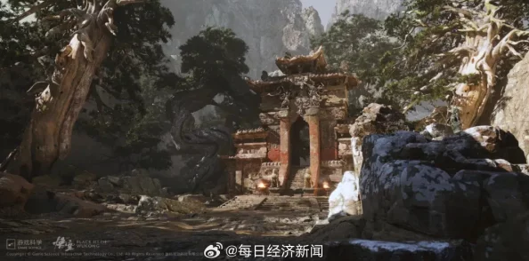 探索黑神话，悟空奇幻世界，国外博主镜头下的震撼体验
