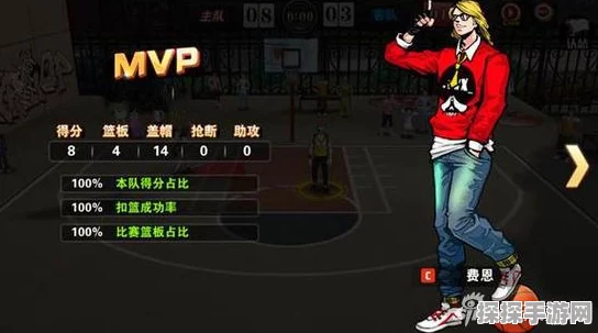 街头篮球手游，揭秘篮板霸主PF的制胜之道