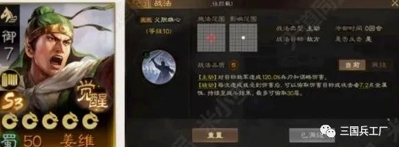 三国志战略版深度解析，姜维战略阵容搭配与技能剖析