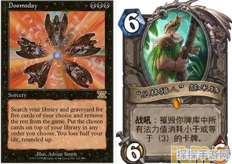 WLD新纪元，影之诗死灵术师卡池深度剖析，虹彩稀有卡实战价值引热议