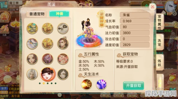 大话西游手游龟丞相加点与洗练全攻略