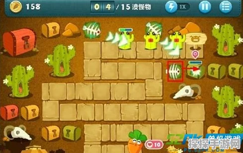 保卫萝卜2挑战版攻略详解，策略与技巧助你轻松通关