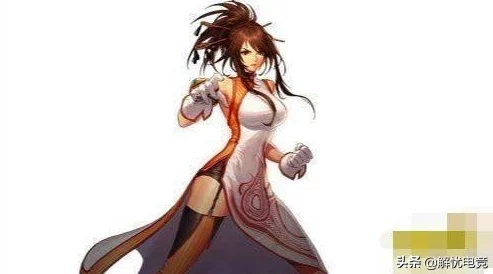 DNF手游女格斗短款旗袍-复古装-韩服装扮鉴赏，格斗之美，古典与时尚的完美融合