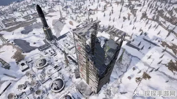绝地求生雪地防空洞探秘，物资丰富，策略玩家的天堂