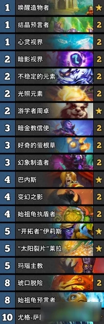 炉石传说深度解析，奇数任务牧卡组的搭配策略与实战技巧