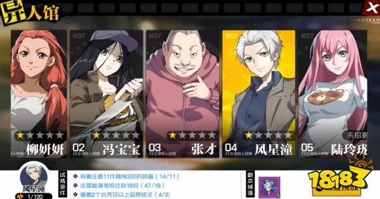 一人之下手游角色深度解析，风星潼的魅力与实力