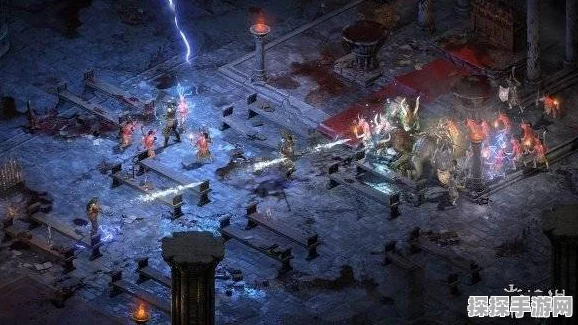 暗黑破坏神2重制版小地图重叠问题解决方案
