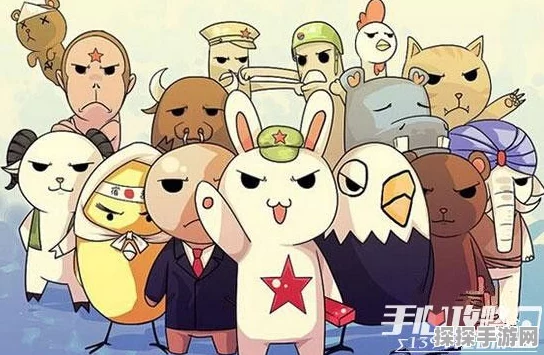 那年那兔那些事儿手游，热血卡通射击新体验，激情战场等你来战！