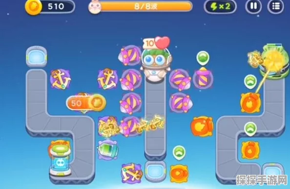 保卫萝卜4太空穿越第20关通关全攻略
