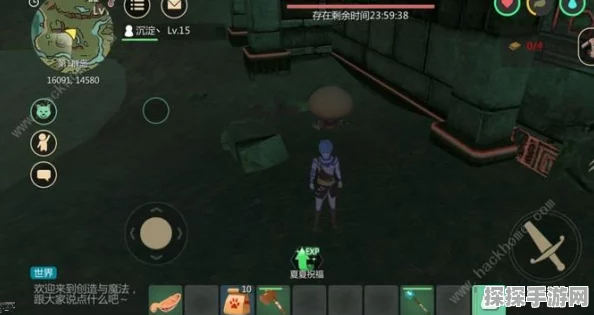 创造与魔法微光森林探索指南，深度解析游戏资源管理与经济系统