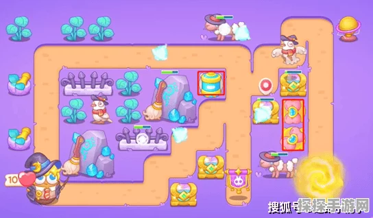 保卫萝卜4阿波与魔法宝藏第53关通关秘籍
