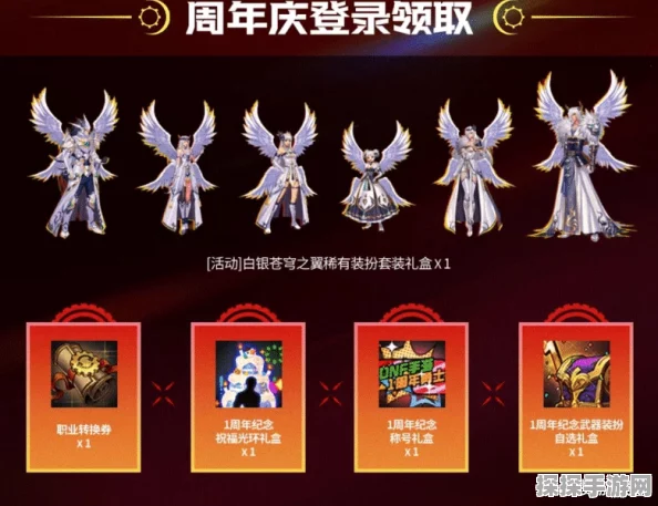 DNF手游新动向，神圣稀有克隆装扮礼盒独特魅力揭秘