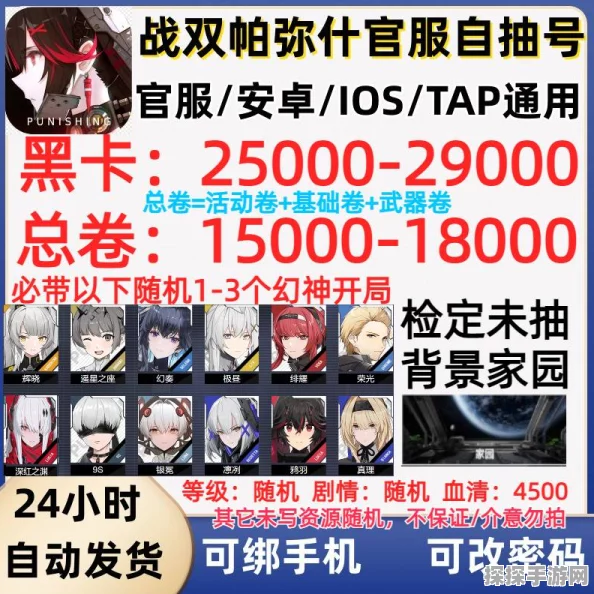 手游资讯，战双帕弥什官服与B服深度对比解析