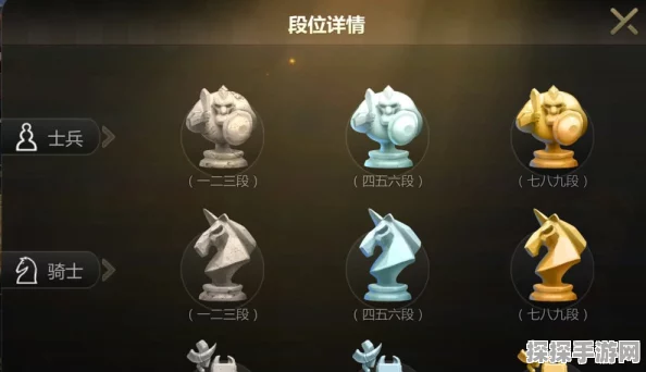 多多自走棋段位系统全解析，攀登棋艺巅峰的阶梯