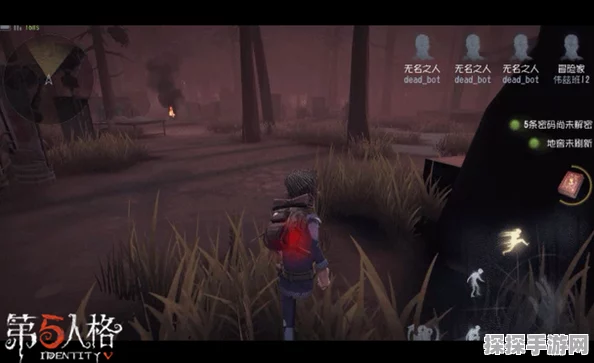 第五人格新监管者喧嚣全面攻略，深度解析技能与策略，助你主宰战场