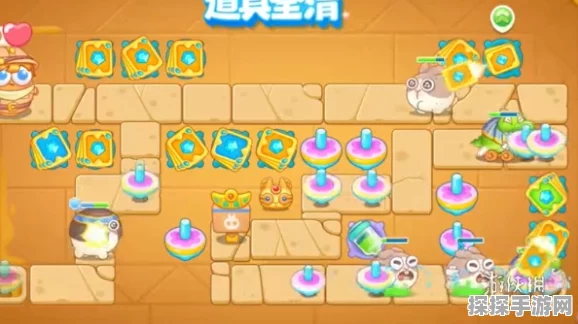 保卫萝卜4法老归来第10关深度攻略，解锁全新挑战，助你顺利通关