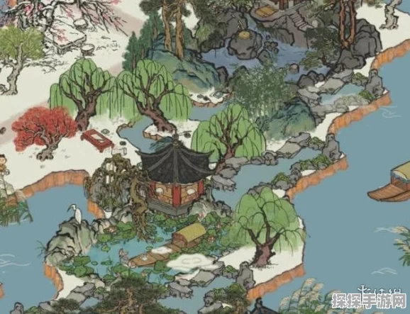 江南百景图全新建筑藕花深处作用详解及赏析
