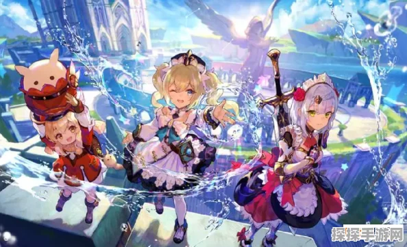 原神，探索开放世界的奇幻冒险角色扮演游戏